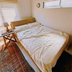 ATD-AMERICAN社製　コットンブランケット 未使用品