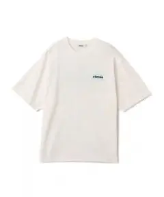 アトモス　atoms Print & Embroidery T-shirt