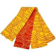 半幅帯 吉弥帯 本場筑前博多織 正絹 草花柄 kimono AO-0399