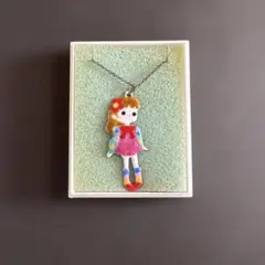昭和レトロ　ネックレス　ビンテージ