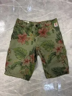 FRANKLIN MARSHALL LEO フローラルショートパンツ 28