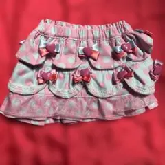 ももいろほっぺ スカート ハンドメイド 90サイズおかあさんといっしょ スペステ