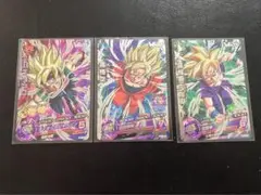 キズ格安　スーパードラゴンボールヒーローズ　up1-01 バーダック　他