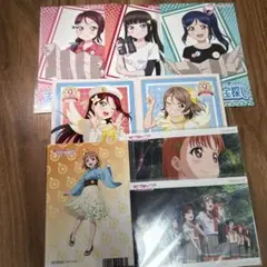 ラブライブ！サンシャイン!! ブロマイド 8枚セット