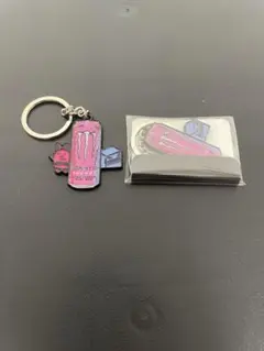 monster キーホルダー　二つセット