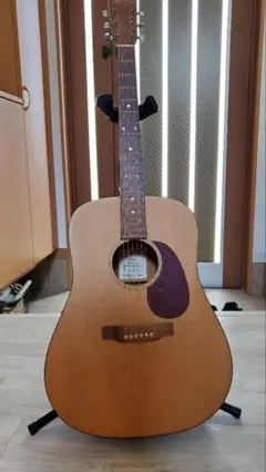 Martin DM USA製造　アコースティックギター 木製 赤色ピックガード Martin DM USA製造 アコースティックギター 木製 赤色