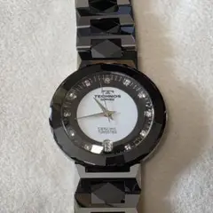 TECHNOS テクノス 腕時計 サファイアガラス×セラミック 高級感
