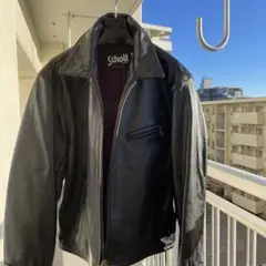 Schott ショット 681 ハイウェイマンモデル ライダースジャケット 40 Schott 681 SINGLE RIDERS STEER HIDE / ショット 裏地チェック