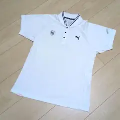★美品★2023年モデル　PUMA　GOLF　接触冷感 半袖 ポロシャツ　M