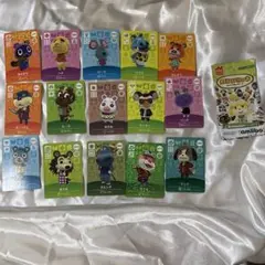 どうぶつの森amiiboカード 第1弾 15枚セット