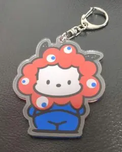 大阪万博　ミャクミャク　ポチャコ　オリジナルキーホルダー