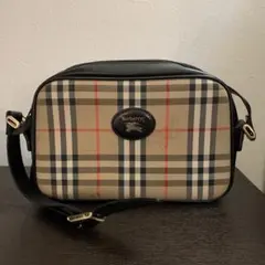 バーバリー ビンテージ チェック ショルダーバッグ