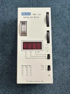 三田無線 デリカ デジタル ディップメーター DMC-230 通電確認済 楽天市場】デジタルディップメーター 【中古】DELICA DMC-230