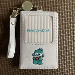 HANGYODON パスケース パープル