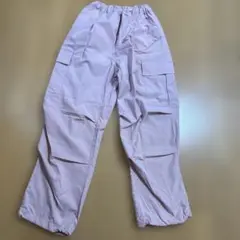 アベイル　ピンク カーゴパンツ M