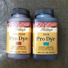 協進エル 染料 プロダイ Fiebing's Pro Dye　レザークラフト