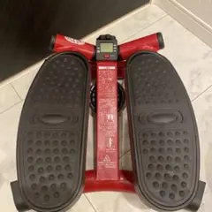 健康ステッパー　ナイスディ NICE DAY レッド ステップマシン