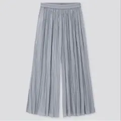 UNIQLOユニクロ　ワッシャーサテンスカートパンツ　Sサイズ