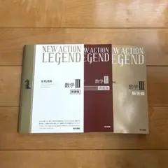 新品 NEW ACTION LEGEND 数学 III