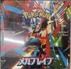 Pokemon Mega Evolution brave 1BOX分