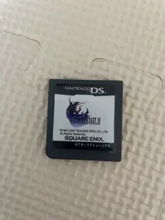 【箱なし】ファイナルファンタジーⅣ ニンテンドーDS ソフト