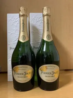 ペリエ ジュエ PERRIER JOUET グランブリュット 2本セット ①