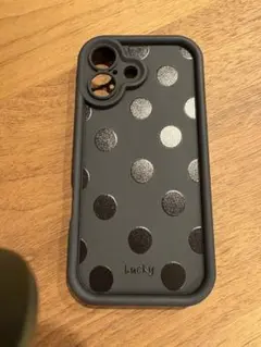 iPhone16 ドットデザイン ソフトケース