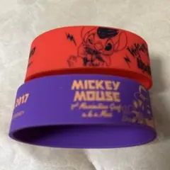 ディズニーリゾート　ラバーバンド