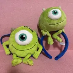 東京ディズニーリゾート モンスターズインク マイク カチューシャ パスケース
