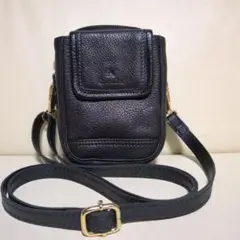 Golden Bear 黒 レザー小物入れ
