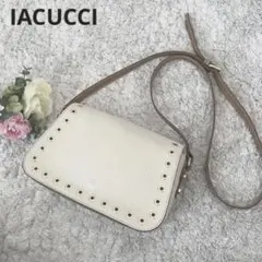 IACUCCIイアクッチ ショルダーバッグ オフホワイト