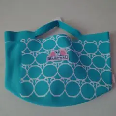 RROOTOTE ターコイズ エコバッグ
