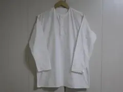 デッドストック　70-80s　ロシア軍　スリーピングシャツ　丸襟　4サイズ　夏用