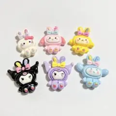 サンリオミックスデコパーツ