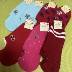 tutuannaくるぶし ソックス 靴下7点 まとめ売り