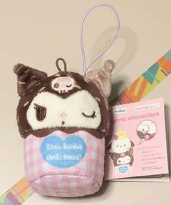 サンリオキャラクターズ クロミ スイーツぎゅっとマスコット プライズ