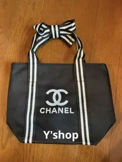 CHANEL シャネル ノベルティ リボン トートバッグ