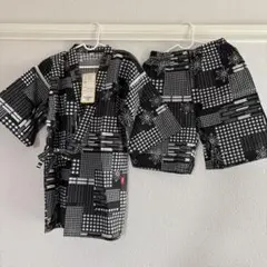 タグ付き　男の子　甚平　130センチ