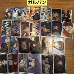 【t17】ガルパン　カード　26枚