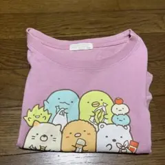 すみっコぐらしプリントTシャツ150