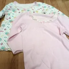 130サイズ アンダーシャツ 2枚セット