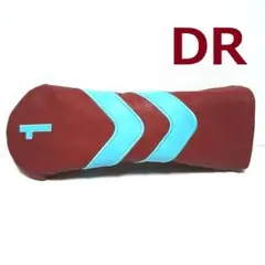 ヘッドカバー【ドライバー用 ワインレッド】DR WV 新品