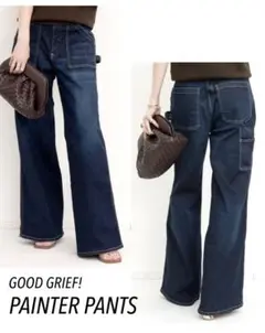 短期出品！GOOD GRIEF DAMAGED PAINTER PANTS 34 m43760942438_1.jpg?1745470868