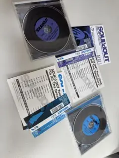 BLUES 2枚組　通常・初回　SOUL'd OUT