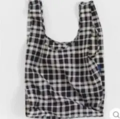 baggu スタンダード　plaid チェック