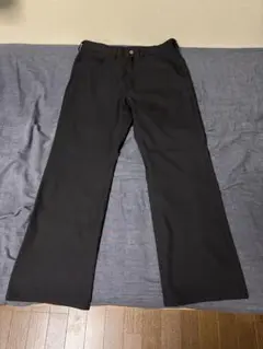 【美品】Wrangler ランチャー フレア ドレス パンツ（レングス71cm）