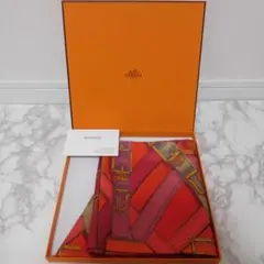美品 HERMES エルメス マキシツイリー スカーフ H.d’ORIGNY