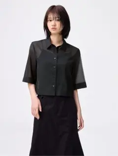 GU シアーシャツ