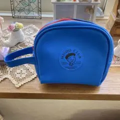 ミスドポーチ　ミスドクラブ　オサムグッズ　ノベルティー