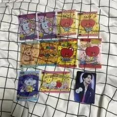 BT21 カード 10枚セット